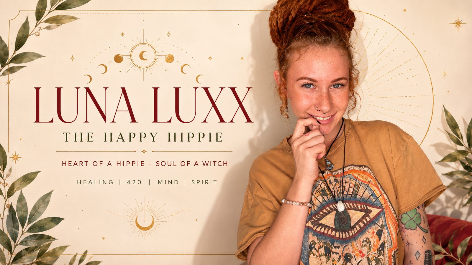 Luna Luxx – The Happy Hippie